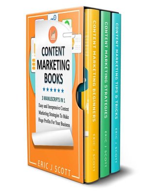cover image of Content Marketing Book